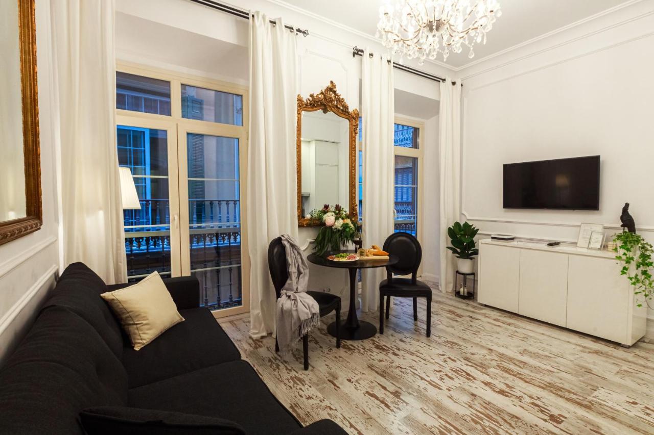 La Luna Suite In Old Town Of Málaga Eksteriør bilde