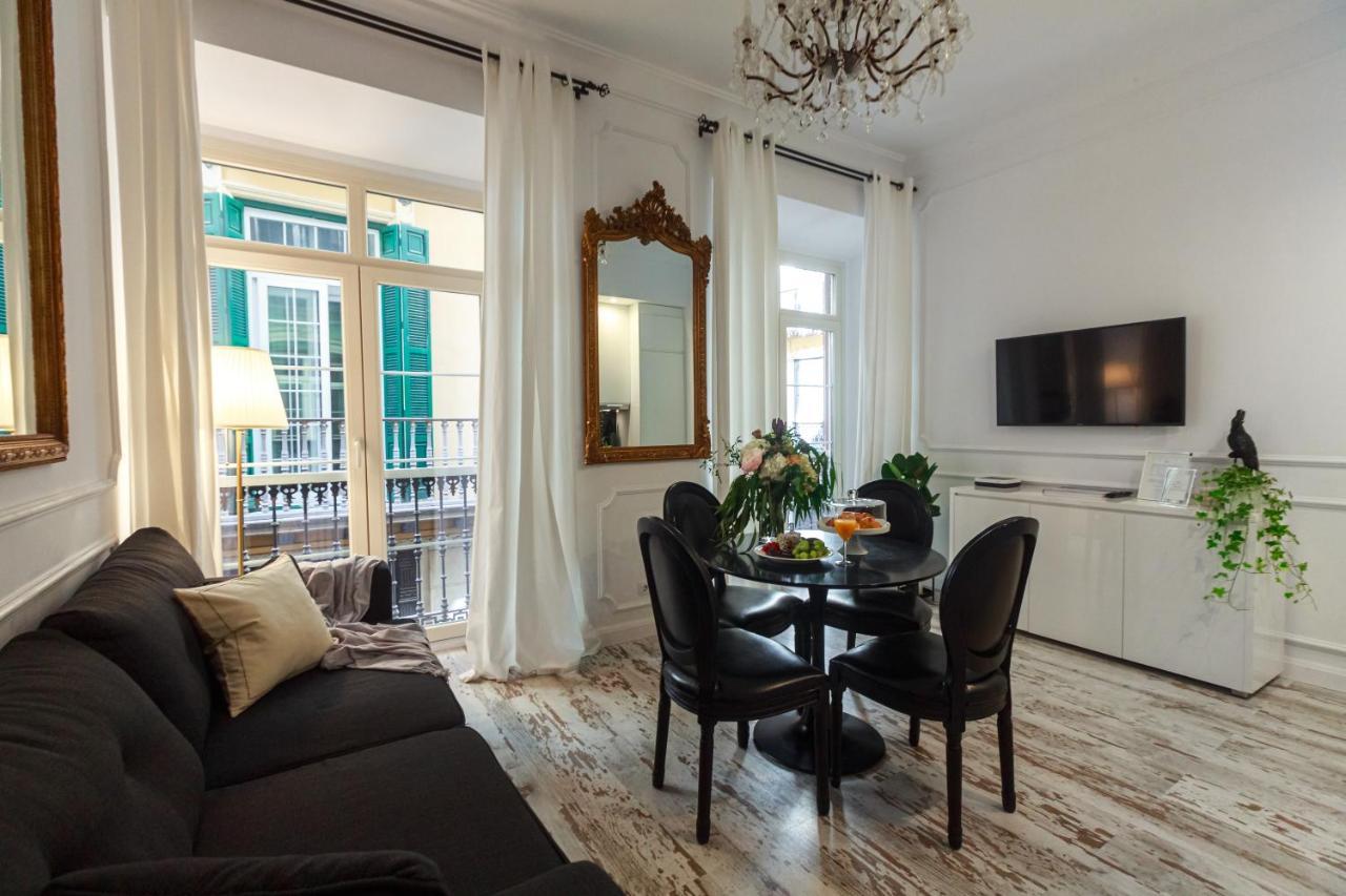 La Luna Suite In Old Town Of Málaga Eksteriør bilde